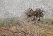 Camille Pissarro fog hole china oil painting artist